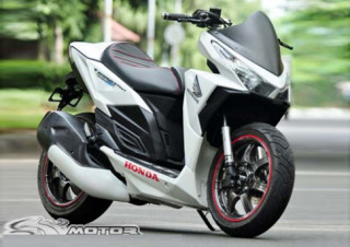 Honda Vario 150 độ phong cách PKL