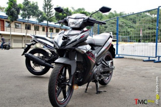 Jupiter Mx King 150 so dáng cùng Jupiter Mx 150