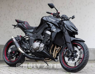 Kawasaki Z1000 2015 độ hầm hố đầy phong cách