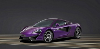 Mê mẩn trước vẻ đẹp huyền bí của McLaren Special Operations 570S