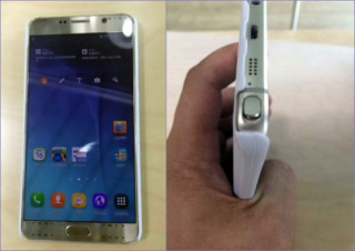 Những hình ảnh mới của Galaxy Note 5.