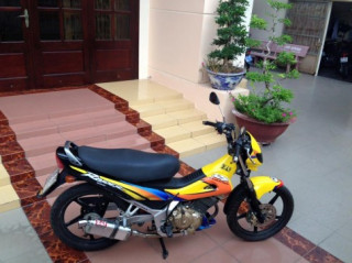 Raider 125 độ pô Yoshimura cực bảnh