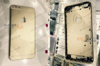 Rò rỉ bộ vỏ kim loại của iPhone 6s Plus màn hình 5.5 inch