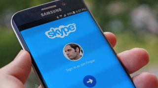 Skype cập nhật mới cho Android, đăng nhập đơn giản hơn nhiều
