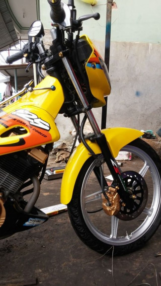 Suzuki raider 125 zin 