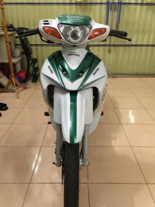 Suzuki Satria 2006 phong cách Police Dubai