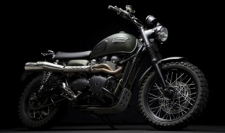 Triumph Scrambler phiên bản Jurassic World giá 43.000 USD