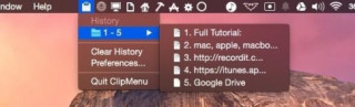 8 ứng dụng trên thanh menu không thể thiếu khi bạn dùng Mac