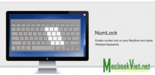Các bước xử lý cơ bản khi macbook khóa bàn phím