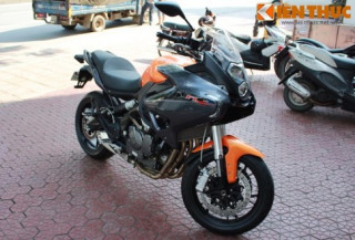 Cận cảnh Benelli TNT 600GT đầu tiên tại Hà Nội