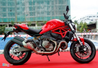 Cận cảnh Ducati Monster 821 vừa ra mắt tại Việt Nam