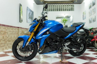 Cận cảnh Suzuki GSX-S1000 ABS 2016 đầu tiên tại Việt Nam