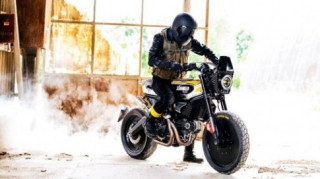 Ducati Scrambler ấn tượng với bản độ SC-Rumble