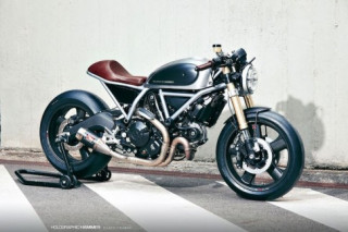 Ducati Scrambler độ Cafe Racer