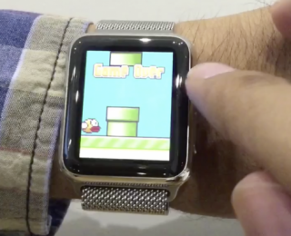 Flappy Bird xuất hiện trên Apple Watch