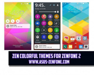 Khám phá bộ Themes đa màu sắc của Asus Zenfone 2