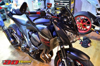 Phiên bản Kawasaki Z800 độ tuyệt đẹp đến từ Thái