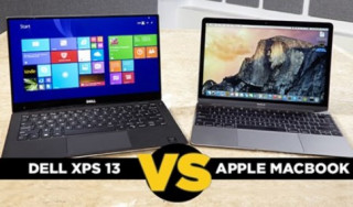 So sánh Macbook 12 inch và Dell XPS 13
