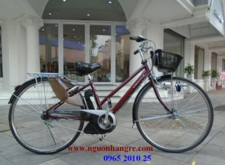 Xe đạp điện Nhật trợ lực Yamaha Pas City S