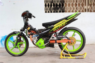 Yamaha Exciter độ khủng từ lò độ tên tuổi