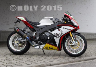 Aprilia RSV4 độ siêu khủng với phiên bản Racing