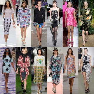 7 xu hướng nổi bật từ các tuần thời trang Xuân hè 2014