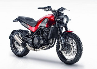 Benelli Leoncino 500cc đầy tinh tế với phong cách Scrambler