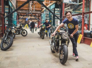 Bike Shed London nơi quy tụ các mẫu xe độ tinh túy của biker Anh