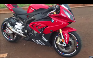 BMW S1000rr 2015 gầm rú cực kích thích với pô Austin Racing