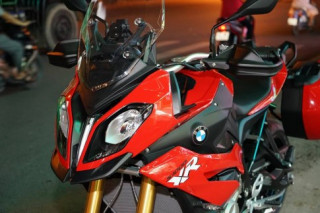 BMW S1000XR 2015 đầu tiên tại Việt Nam được độ khủng