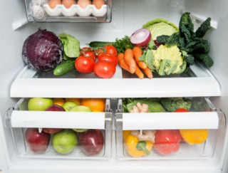 Cách bảo quản trái cây rau củ trong tủ lạnh