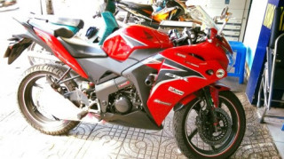 Cần bán moto CBR 150i Thái Lan màu đỏ