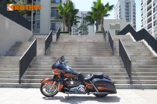 Cận cảnh Harley-Davidson CVO Street Glide 2015 giá 1,6 tỷ đồng tại Việt Nam