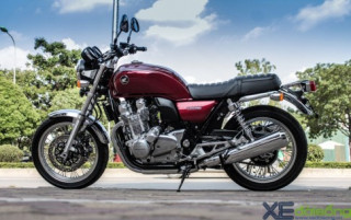 Cận cảnh Honda CB1100 EX 2015 tại Hà Nội