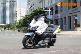 Cận cảnh Yamaha TMax 2015 giá 500 triệu đồng tại Việt Nam