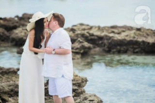 Cặp đôi yêu 1 năm, gặp 1 tháng và bộ ảnh cưới “chịu chi” 20.000 đô