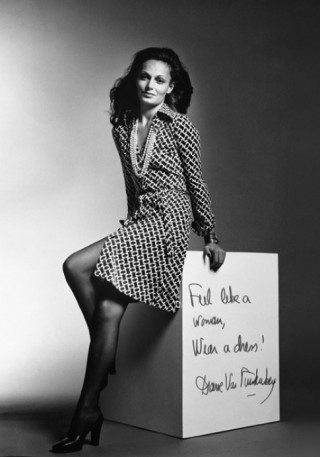 Chiếc váy thay đổi cuộc đời Diane von Furstenberg