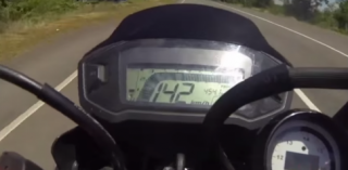 [Clip] Honda MSX trái 55 Maxspeed 142km/h