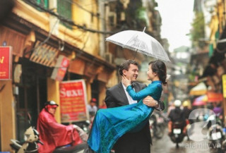 Cô dâu Việt kể về 2.800 ngày yêu xa và đám cưới đẹp như cổ tích trên đất Áo