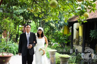 Cô dâu Việt kể về đám cưới đẹp như truyện ngôn tình với chú rể người Anh