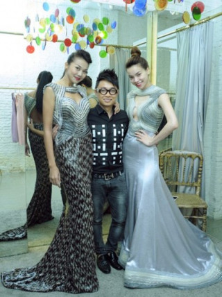 Công Trí đưa Hà Hồ trở lại catwalk