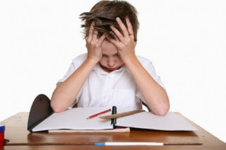 Dấu hiệu stress ở trẻ em