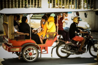 Du lịch Campuchia, trông người mà ngẫm đến ta...