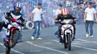 Đua xe đường đất Vietnam Motor Cub Prix 2015