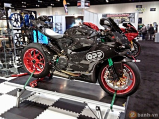 Ducati 1199 Panigale siêu sang với phiên bản độ full carbon