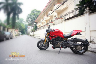 Ducati Monster 1200S của thành viên CLB Ducati Hà Nội