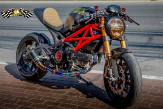 Ducati Monster 795 chất chơi trong phiên bản Cafe Racer