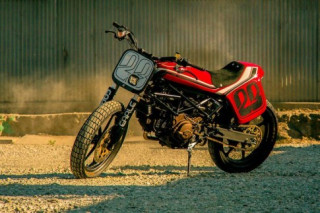 Ducati Monster street tracker hàng khủng từ Volkswagen