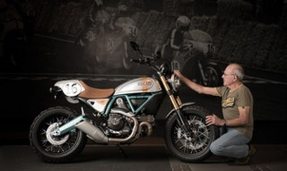 Ducati Scrambler Paul Smart Khi niềm đam mê đạt đến đỉnh cao