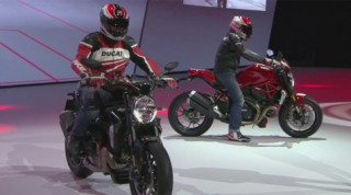 Ducati trình làng siêu naked-bike Monster 1200R